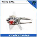 Stamping Golf Design Divot Tool With Custom Logo thumbnail-1