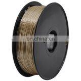 Transparent Grass Green Red 3d Printer Filament Silk Like Polymer 1.75mm