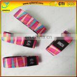Custom Promational Polyester Elastic Wristband for Festival thumbnail-4