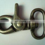 Wholesale Metal Large Snap Hook Metal Swivel Eye Clasp Hook for Dog Collar