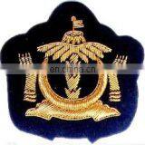 Embroidered Badges & Woven Patchesl Securty Airline Blazer Badges