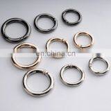 Hot Sale Bag Fittings Decorative Metal Spring O Ring thumbnail-1