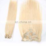 Wholesale Hair Afro Clip In Hair Extensions Silky Straight Wave Free Sample thumbnail-3