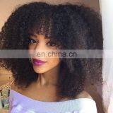 Grade 8a virgin hair kinky curl weave human hair