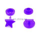 Blue Star Custom Color Eco-friendly Fashion Little Children Plastic Prong Snap Button for Star Shaped Buttons thumbnail-1