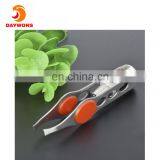 Amazon Hot Selling Make Up LED Light Eyelash Eyebrow Tweezers Precision Hair Removal Lighted Tweezer thumbnail-6