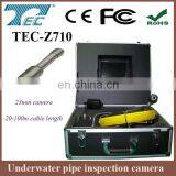 Wholsale Price!!! Underwater Tube Inspection Camera With 7" Color Monitor TEC-Z710