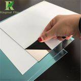 Black and White Self Adhesive Protective Film for Galvanized Sheet thumbnail-3