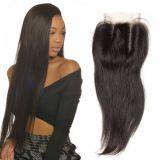 9A Indian Straight Human Virgin Hair Weave 3 Bundles With Lace Frontal thumbnail-5