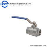 Two Piece Stainless Steel ( NPT Thread ) Ball Valve