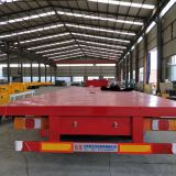 Brand New Trailer Container Twist Lock 3 Or 4 Axles 40Ft Low Bed Trailer For Sale In Singapore