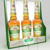 High Quality Glass Cabinet Acrylic Wine Display Box for Supermarket thumbnail-3