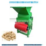 Portable peanut shelling machine/peanut shell removing machine with high efficiency