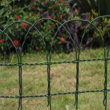 garden border edging mesh fence