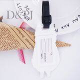 Goat Shaped Soft PVC LuggageTag Bag Tag Children's Schoolbag Pendant thumbnail-1