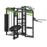 CM-510 Synergy 360-4 Gates With Weigth Stack  Multi Gym Machine