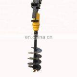 Factory Supply Excavator Drilling Attachment For Screw Pile Drill For Ground Hole