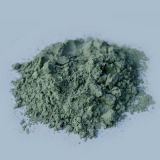 Green silicon carbide powder used for fine grinding and polishing