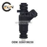 High Impedance Fuel Injector 0280156230 For Haval Cuv 2.4L thumbnail-4