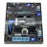 High quality SX460 AVR Brushless Alternator Voltage Stabilizer 110V 220V AVR Development Board Adjuster for Generator Regulator