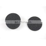 Hot Selling Love Shape Fabric Felt Tea Coaster thumbnail-6