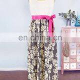 2019 New Korean Clothes Flower Girl Dress Children's Boutique Clothing Girls Outfits thumbnail-2