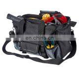 Heavy Duty 16'' Multiple Pockets Easy Carry Tool Bag thumbnail-2