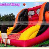 Cheap Inflatable Outdoor or Indoor Sports Game Inflatable Basketball Hoop, Inflatable Basketball Court for Sale thumbnail-2