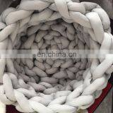 Chunky Knit Braid Tube Yarn Cat Bed Cat Nest thumbnail-4