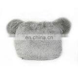 New Design Cute Animal Pillow Cushion Children Kids Flannel Fleece Cushion thumbnail-2