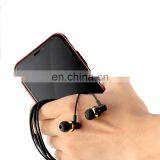 New Arrivals 2019 Amazon Free Sample Hand Free Small Wired Control Earphone thumbnail-4