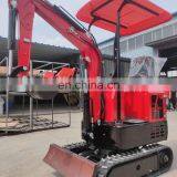 Hot Sale 1 Ton Mini Excavator Free Shipping With Roof thumbnail-2