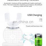 Private Label Teeth Whitening Smart Sonic u Tooth Electric Brush for Kids thumbnail-5
