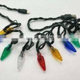 Durable Usb Colorful Pinecone Led String Light thumbnail-2