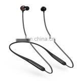 IPX7 Waterproof Magnetic Sports Wireless Earphone Super Bass Stereo Wireless Neck Band Wireless Headphone thumbnail-6