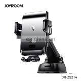 Joyroom Infrared Induction Wireless Charger QI Fast Charging Car Holder Phone Holder thumbnail-2