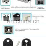 Stainless Steel Casting Glass Clamps Glass Bracket Glass Holder D Shaped thumbnail-4