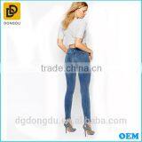 Summer Denim Jeans OEM Service Custom New Fashion Jeans for Women thumbnail-2