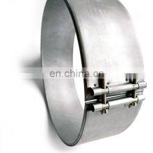 230v 1200w Electric Stainless Steel Mica Barrel Band Heater 700 Degree for Plastic Injection Machine thumbnail-5