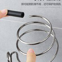 Bathroom Wall Mounted Hair Dryer Stand Holder With Stainless Steel Holder Stand thumbnail-3