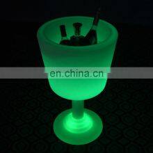 Plastic Beer Wine Vodka Champagne Rechargeable Flashing Led Ice Bucket for Promotion thumbnail-2
