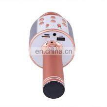 Ws858 Wireless Karaoke Microphone Professional Microfone Speaker Consender Handheld Studio Microphone thumbnail-2
