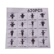 OEM PVC Custom Car Plastic Clips Push Type Rivet Retainer Fastener thumbnail-5