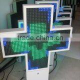 Waterproof Two Side Dual Color Led Cross thumbnail-1