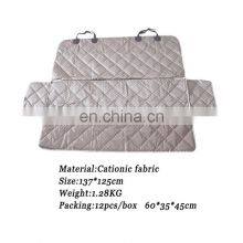 Car Dog Mat Cationic Anti-dirty and Waterproof Rear Pet Can be Customized thumbnail-3