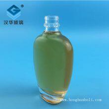 Manufacturers Direct 125ml Glass Wine Bottles,Customize All Kinds of Delicate Glass Baijiu thumbnail-2