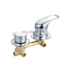 Unique Design Shower Room Ware Faucets Hardware Sanitary 3/4way Shower Faucet Mixer