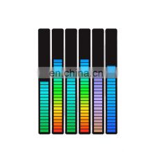 2021 New Sound Control Light Voice-Activated Pickup Rhythm Lights Creative Colorful Music Ambient Light