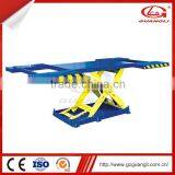 Gear lock safety system professional hydraulic car scissor lift