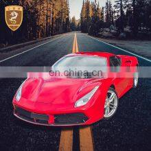 Carbon Fiber OEM Style Front Lip Suitable For Ferrari 488 GTB Body Kit Auto Parts thumbnail-5
